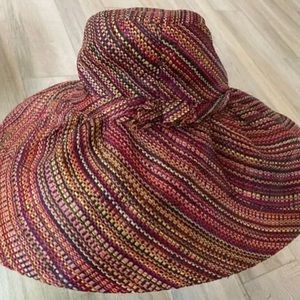 Women's 100% Palm Raphia Summer Wide Brims Sun Hat